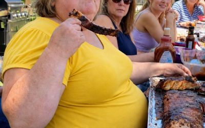 MIL Kept Showing up with Her Whole Clan for Free BBQ at Our House — When They Came Empty-Handed Again on the 4th, I Served Them a Less
