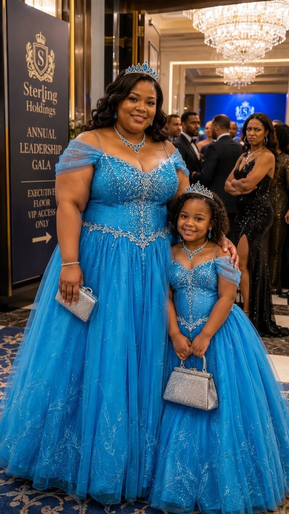 I Took My Daughter To Surprise My Husband At His Gala—His Secretary Said His “Wife And Son” Were Already Upstairs – News
