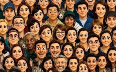 HOW MANY DONKEY CAN YOU SEE
