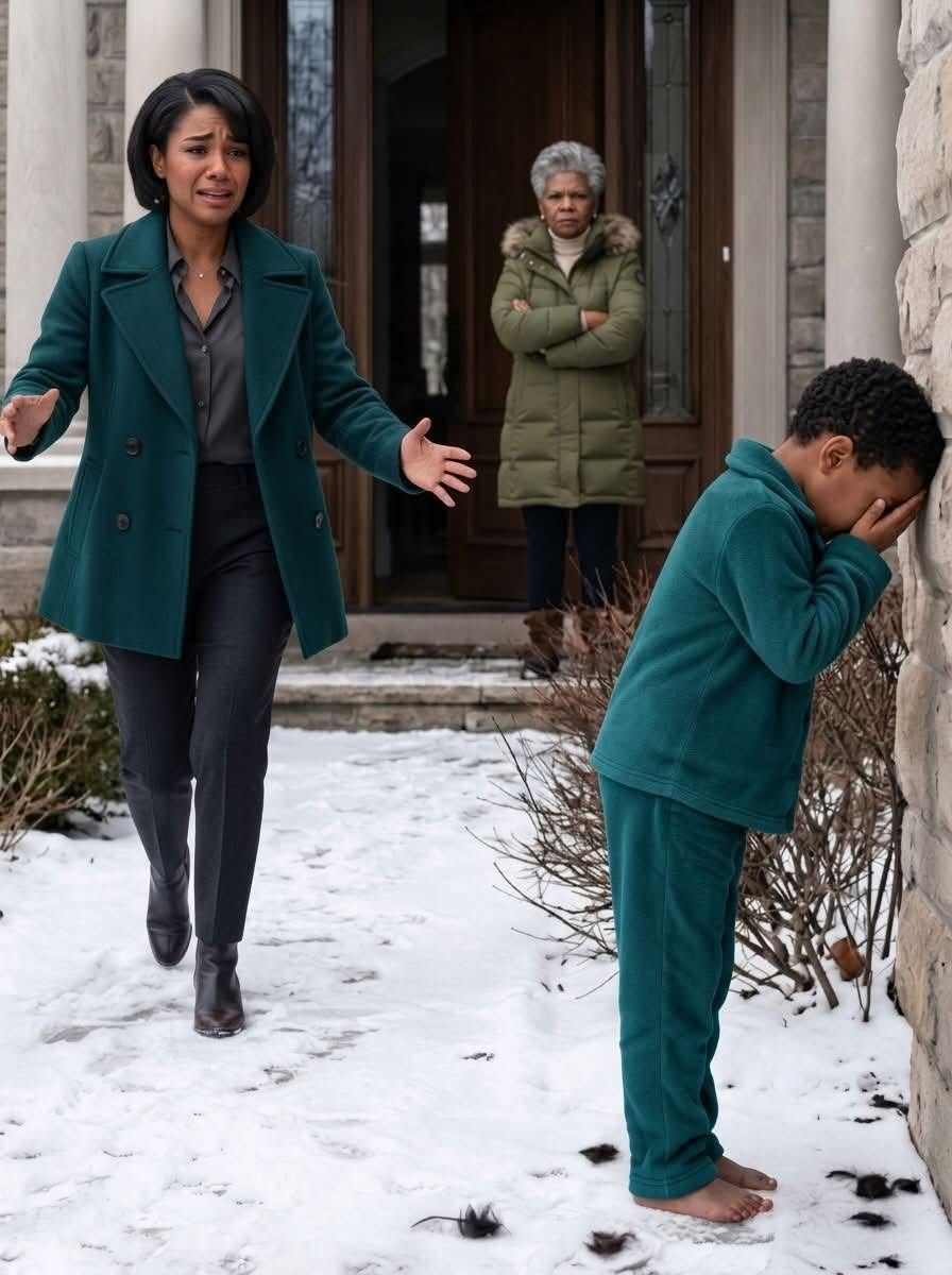 When I came home from a trip, I discovered my three-year-old daughter trembling with her hair completely shaved off. My mother-in-law looked at her coldly and said, “That’s how children learn not to take what isn’t theirs.”