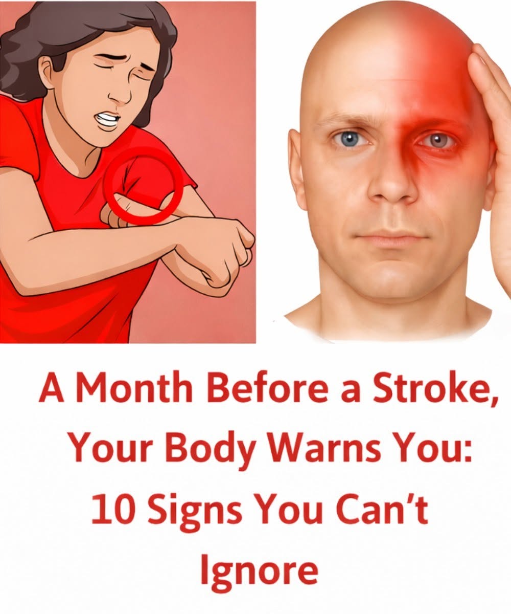 As you probably know, prompt treatment of a stroke patient has a huge impact on their survival. For this reason, it is important to raise public awareness of what a stroke is and what its symptoms are.  what is a stroke?  A stroke occurs when blood flow to the brain is interrupted and it is deprived of oxygen. The consequences can therefore be extremely serious, even fatal. There can be different types:  Ischemic stroke is the most common. It occurs when a blood clot or cholesterol plaque blocks an artery (this is called an embolism or thrombosis). Hemorrhagic stroke is a less common case. It is a hemorrhage in the brain caused by a ruptured aneurysm, a tumor, an accident, a circulatory disorder, etc.  Transient ischemic attack, finally, is the obstruction of an artery that resolves itself after a few moments. Unfortunately, some people confuse TIA with a simple malaise because of this.  Continued on next page:  The signs to notice can vary depending on the area of ​​the brain that is affected. This can range from a deformed mouth to sudden blindness, speech problems or weakness in a part of the body.  ACCORDING TO DOCTORS, 10 SYMPTOMS COULD BE WARNING SIGNS A FEW WEEKS BEFORE A STROKE.  Some of these symptoms would already occur, to a lesser extent, a few weeks or months before a stroke. This is particularly the case with memory loss.  So you have to be very attentive to the signs and take care of your body. Eating healthy, controlling your cholesterol, limiting alcohol and tobacco consumption are just some of the factors that can limit the risk of stroke.  Visual, auditory and olfactory hallucinations should be taken very seriously. Exhaustion Facial paralysis  Continued on next page:    Tunnel vision: Loss of peripheral vision can be worrisome. Loss of coordination: If your movements become uncoordinated, contact your doctor immediately. Speech difficulties: If you have difficulty speaking and communicating, it is essential to call an ambulance. Headaches: If you don’t have migraines, this is a symptom to be aware of. Sudden increases in blood pressure are a serious signal to anticipate. Survival from a stroke depends on the speed of intervention, so these symptoms are essential to recognize.And, when in doubt, never hesitate to call emergency services.
