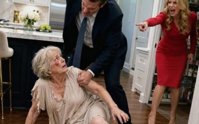 My daughter demanded the three million dollars from the sale of my farm, and when I refused, my oldest son punched me hard enough to break a rib. K