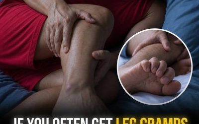 Many people have experienced the sudden pain of a leg cramp in the middle of the night. The muscle tightens unexpectedly, often affecting the calf, foot, or thigh, causing intense discomfort that may last from a few seconds to several minutes. Although occasional cramps are usually harmless, frequent episodes should not be ignored because they may indicate that the body is trying to communicate an underlying issue.  One of the most common causes of nighttime leg cramps is dehydration. Muscles rely on adequate hydration to function properly. When the body lacks sufficient fluids, muscle contractions can become irregular, increasing the likelihood of painful spasms. People who exercise heavily, spend long hours in hot weather, or simply fail to drink enough water during the day may be at greater risk.  Another possible cause involves mineral imbalances. Electrolytes such as potassium, magnesium, calcium, and sodium play a crucial role in muscle function. Low levels of these nutrients can disrupt communication between nerves and muscles, resulting in involuntary contractions. Maintaining a balanced diet rich in fruits, vegetables, dairy products, nuts, and whole grains may help support healthy muscle activity.       Poor circulation may also contribute to nighttime cramps. Conditions that reduce blood flow to the legs can limit the delivery of oxygen and nutrients to muscle tissues. Individuals with peripheral artery disease, diabetes, or cardiovascular problems may experience cramps more frequently than others.  In some cases, leg cramps are associated with nerve compression. Problems affecting the spine, such as lumbar stenosis or nerve irritation, can interfere with signals traveling between the brain and muscles. This may lead to muscle spasms, weakness, numbness, or tingling sensations in the legs.  Certain medications can also increase the risk of muscle cramps. Some blood pressure medications, diuretics, cholesterol-lowering drugs, and other treatments may affect fluid balance or electrolyte levels. Anyone experiencing frequent cramps after starting a new medication should discuss the issue with their healthcare provider.  Age is another important factor. Nighttime leg cramps become more common as people grow older. Muscle mass naturally decreases with age, and changes in circulation, hydration, and nerve function may increase susceptibility to cramps.  Pregnant women may also experience nighttime cramps more frequently, particularly during the second and third trimesters. Increased body weight, changes in circulation, and shifting mineral requirements are believed to contribute to this common symptom.  Fortunately, several simple measures may help reduce the frequency of nighttime cramps. Gentle stretching before bedtime can improve muscle flexibility and reduce tension. Staying hydrated throughout the day is equally important. Regular physical activity, maintaining a balanced diet, and avoiding prolonged periods of sitting or standing may also provide benefits.  When a cramp occurs, slowly stretching the affected muscle, gently massaging the area, or applying warmth may help relieve discomfort. Some people find that walking briefly or flexing the foot toward the shin can shorten the duration of the spasm.  While most nighttime leg cramps are not dangerous, certain situations warrant medical attention. Frequent cramps accompanied by swelling, weakness, numbness, persistent pain, or changes in skin color should be evaluated by a healthcare professional. These symptoms may indicate an underlying condition that requires treatment.  Nighttime leg cramps are often dismissed as a minor inconvenience, but recurring episodes may provide valuable clues about overall health. Paying attention to these signals and addressing potential causes can help improve sleep quality, reduce discomfort, and support long-term wellness. By understanding why cramps occur and taking proactive steps to prevent them, individuals can better protect their health and enjoy more restful nights.