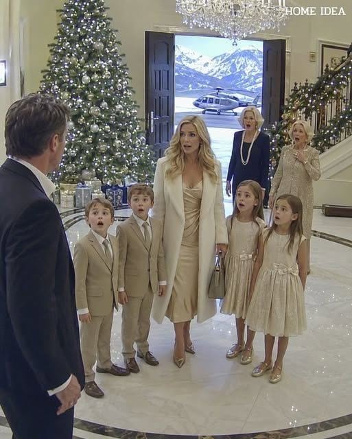 Eight Years Later, I Returned for Christmas with the Four Children He Never Knew Were His