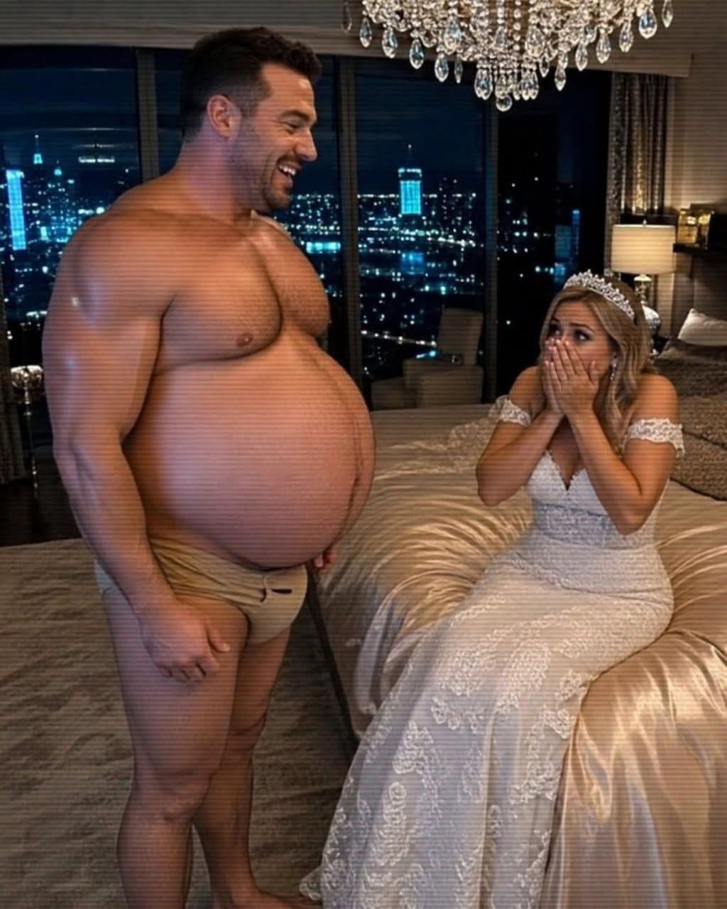 SHE WAS FORCED TO MARRY THE “PIG BILLIONAIRE” TO PAY OFF HER FAMILY’S DEBTS — BUT ON THE NIGHT OF THEIR ANNIVERSARY, SHE SCREAMED WHEN HE REMOVED HIS “SKIN,” REVEALING THE MAN EVERYONE DREAMED OF