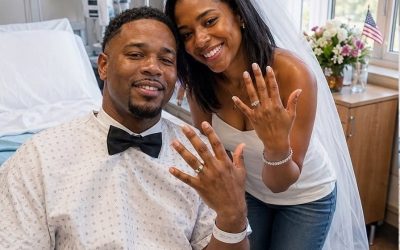 I Married My Childhood Sweetheart in His Hospital Room After Doctors Said He Had Only Months to Live – Right After We Said ‘I Do,’ a Nurse