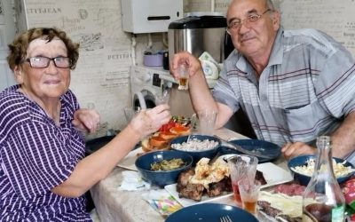 For thirty-five years, my husband shared with me the same drink every night. Years later, I took the bottle barraka chfara to analyze and the result lef